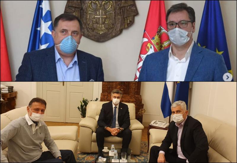 Pravila trebaju biti jednaka za sve: Čović i Dodik bi trebali u samoizolaciju